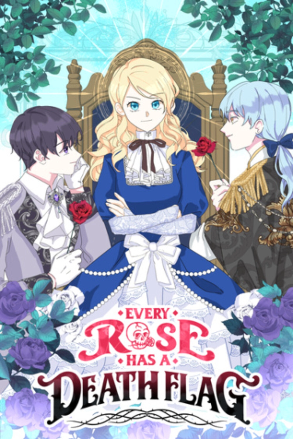 Читать мангу У каждой розы есть флаг смерти онлайн / Every Rose Has a Death  Flag | NewManga