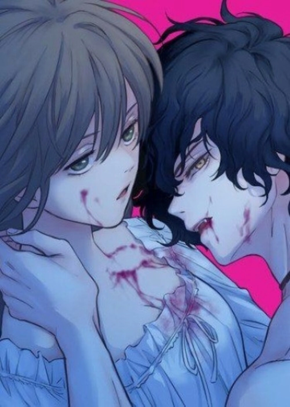 Читать мангу Кровь Мадам Жизель онлайн / The Blood Of Madam Giselle |  NewManga