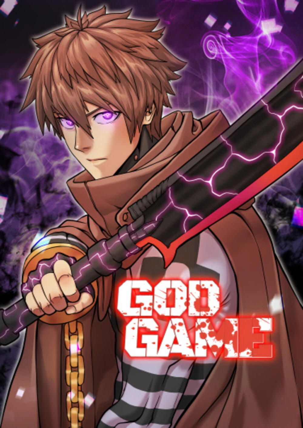 Читать мангу Игра Бога онлайн / God Game | NewManga