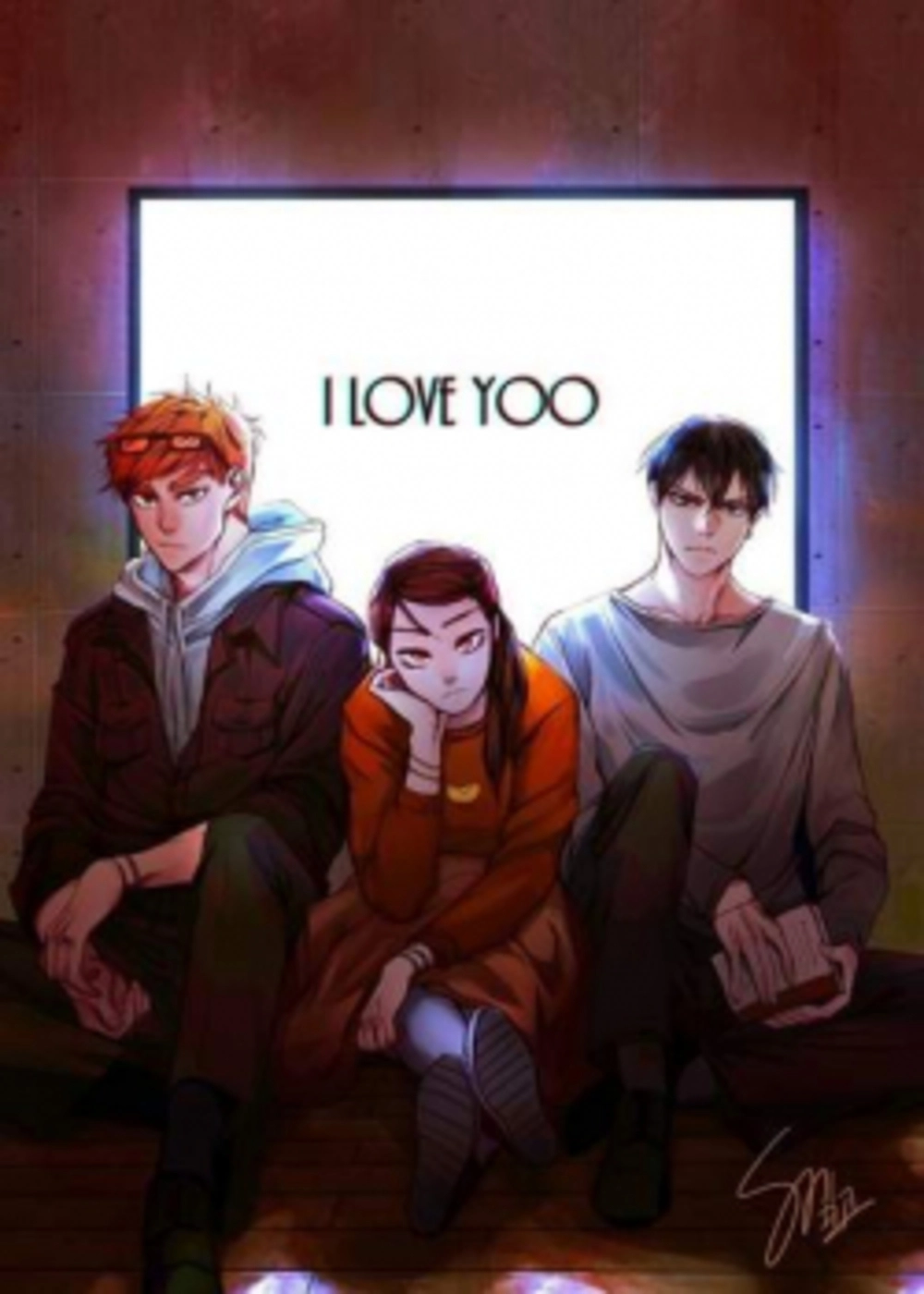 Читать мангу Я люблю-Ю онлайн / I love Yoo | NewManga