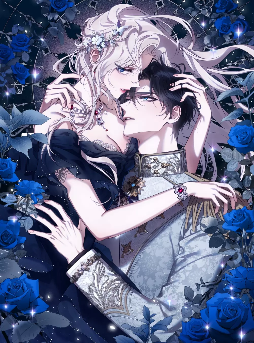 Читать мангу Я сбежала, приручив тирана онлайн / The Taming of the Tyrant |  NewManga