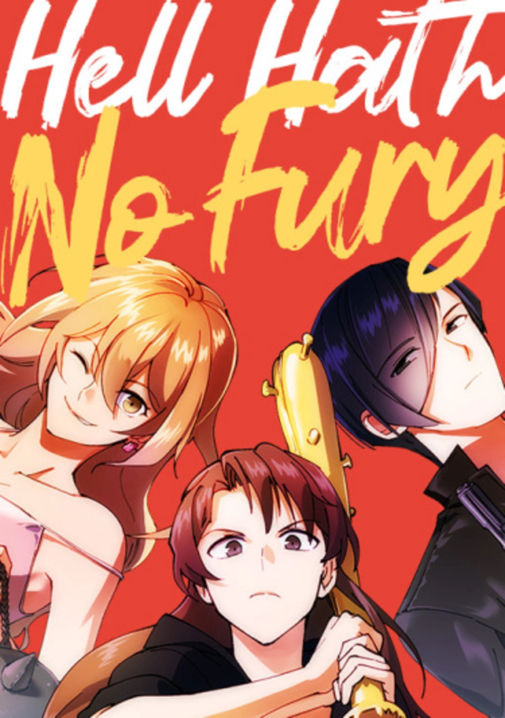 Читать мангу В аду нет ярости онлайн / Hell Hath No Fury | NewManga